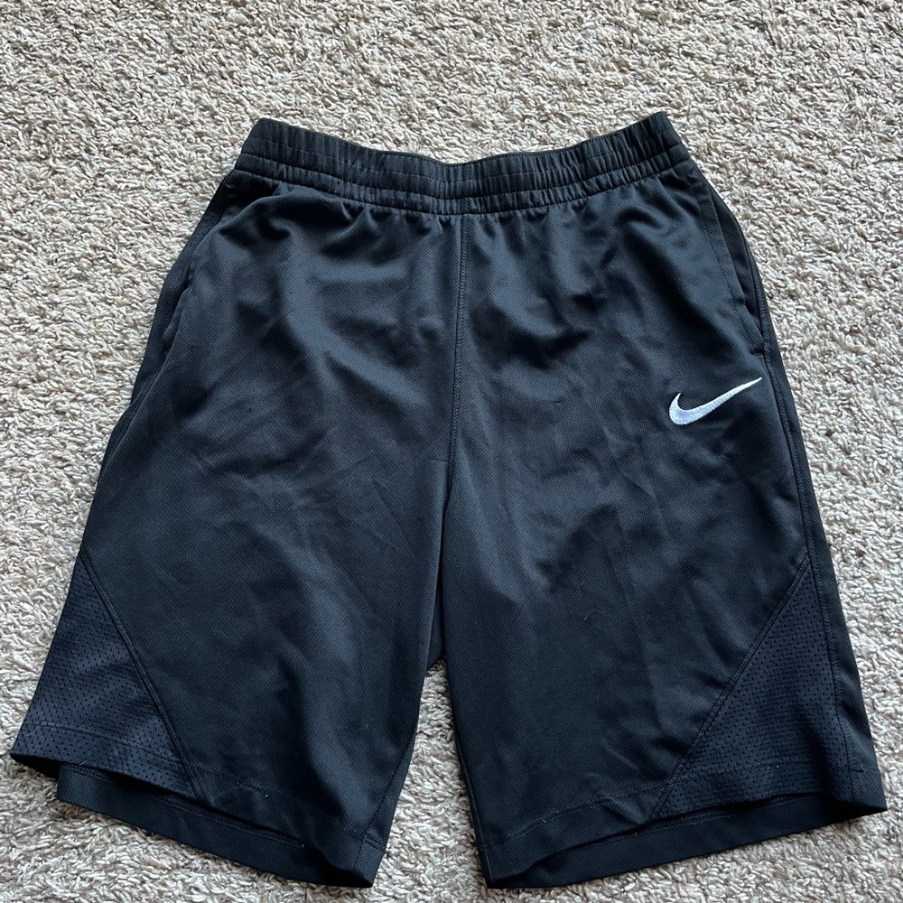 Nike kids Black Athletic Shorts